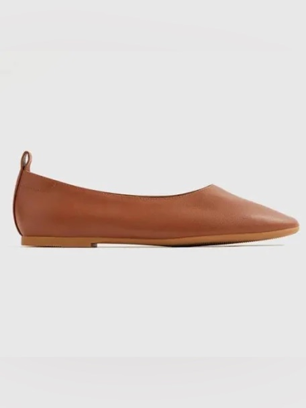 Quince Women's Leather Ballet Flat -$138 retail - Picture 2 of 6